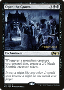 Open the Graves [Core Set 2019 Prerelease Promos] - The Mythic Store | 24h Order Processing