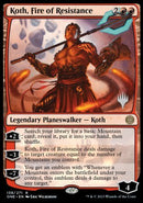 Koth, Fire of Resistance (Promo Pack) [Phyrexia: All Will Be One Promos] - The Mythic Store | 24h Order Processing