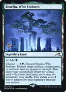 Boseiju, Who Endures [Kamigawa: Neon Dynasty Prerelease Promos] - The Mythic Store | 24h Order Processing