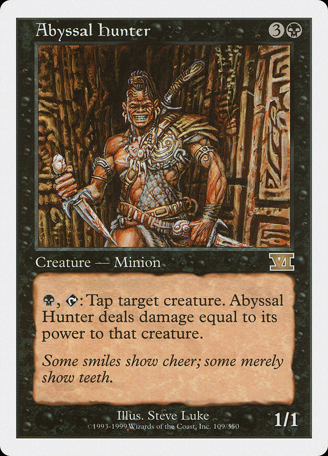Abyssal Hunter [Classic Sixth Edition] - The Mythic Store | 24h Order Processing