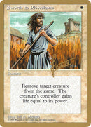 Swords to Plowshares (Bertrand Lestree) [Pro Tour Collector Set] - The Mythic Store | 24h Order Processing