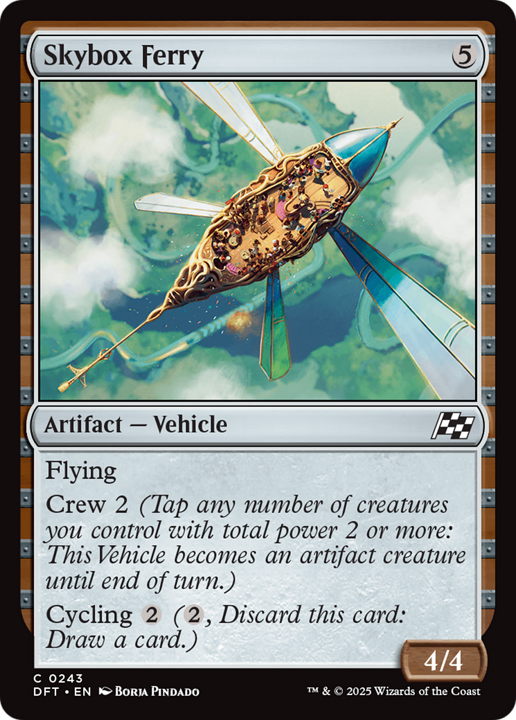 Skybox Ferry [Aetherdrift] - The Mythic Store | 24h Order Processing