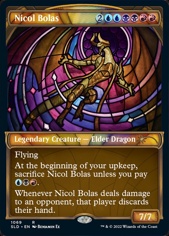 Nicol Bolas (Showcase Textured) [Secret Lair Drop Series] - The Mythic Store | 24h Order Processing