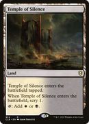 Temple of Silence [Commander Legends: Battle for Baldur's Gate] - The Mythic Store | 24h Order Processing