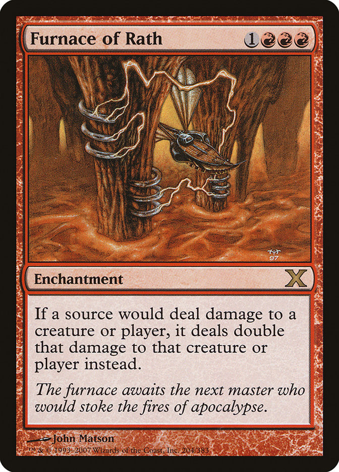 Furnace of Rath [Tenth Edition] - The Mythic Store | 24h Order Processing
