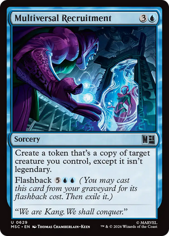 Multiversal Recruitment [Marvel Super Heroes Commander] - The Mythic Store | 24h Order Processing