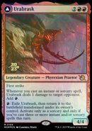 Urabrask // The Great Work [March of the Machine Prerelease Promos] - The Mythic Store | 24h Order Processing