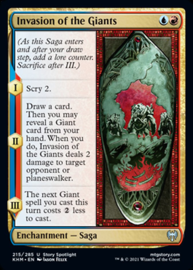 Invasion of the Giants [Kaldheim] - The Mythic Store | 24h Order Processing