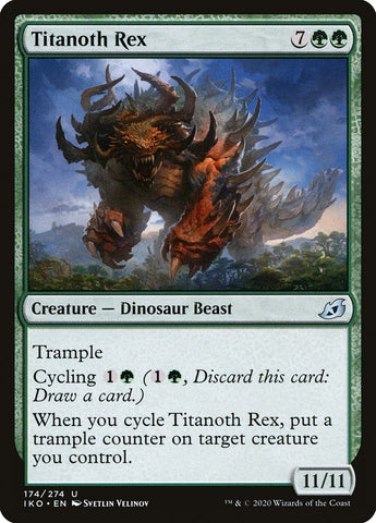 Titanoth Rex [Ikoria: Lair of Behemoths] - The Mythic Store | 24h Order Processing