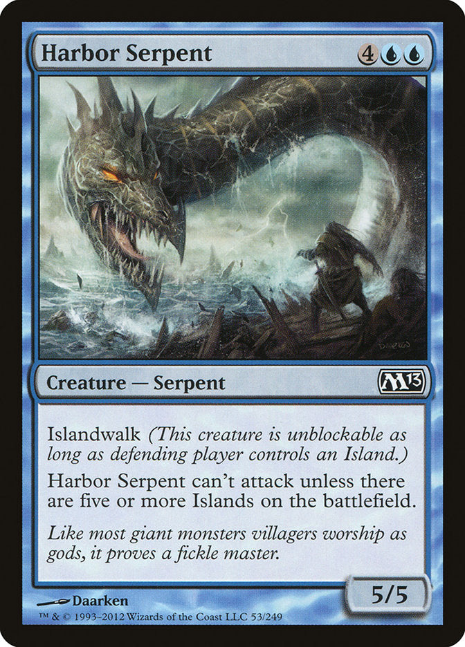 Harbor Serpent [Magic 2013] - The Mythic Store | 24h Order Processing