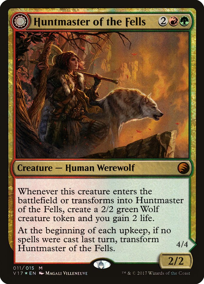 Huntmaster of the Fells // Ravager of the Fells [From the Vault: Transform] - The Mythic Store | 24h Order Processing