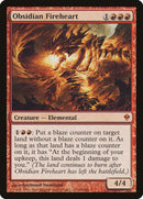 Obsidian Fireheart [Zendikar] - The Mythic Store | 24h Order Processing