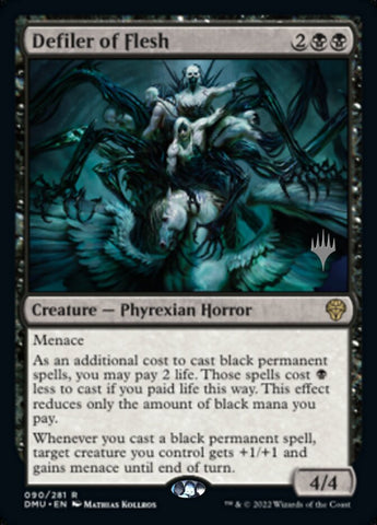 Defiler of Flesh (Promo Pack) [Dominaria United Promos] - The Mythic Store | 24h Order Processing
