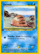 Swinub (79/111) [Neo Genesis 1st Edition] - The Mythic Store | 24h Order Processing