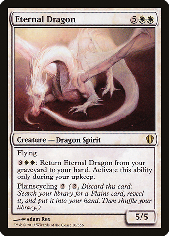 Eternal Dragon [Commander 2013] - The Mythic Store | 24h Order Processing