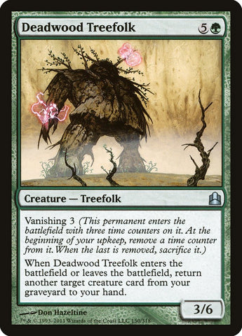 Deadwood Treefolk [Commander 2011] - The Mythic Store | 24h Order Processing