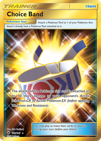 Choice Band (162/147) [Sun & Moon: Burning Shadows] - The Mythic Store | 24h Order Processing