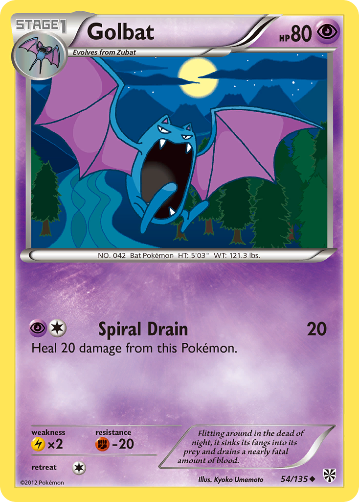 Golbat (54/135) [Black & White: Plasma Storm] - The Mythic Store | 24h Order Processing