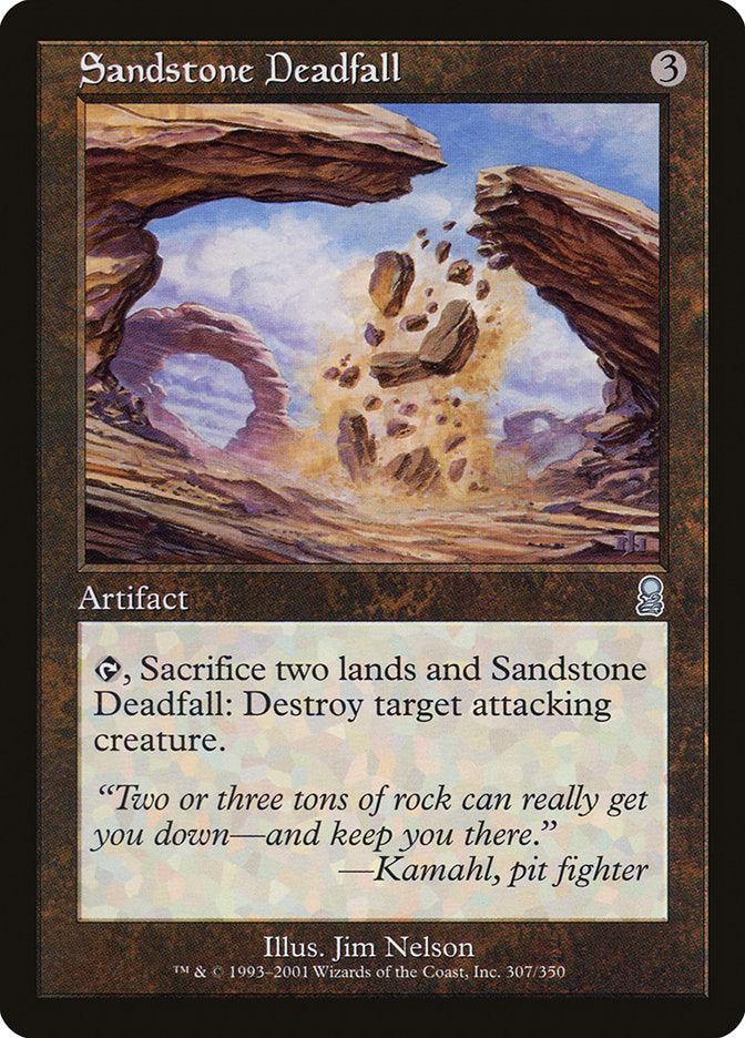 Sandstone Deadfall [Odyssey] - The Mythic Store | 24h Order Processing