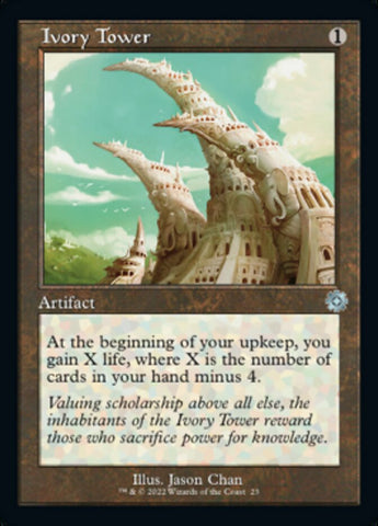 Ivory Tower (Retro) [The Brothers' War Retro Artifacts] - The Mythic Store | 24h Order Processing