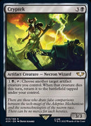 Cryptek (Surge Foil) [Warhammer 40,000] - The Mythic Store | 24h Order Processing