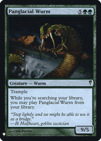 Panglacial Wurm [Mystery Booster] - The Mythic Store | 24h Order Processing