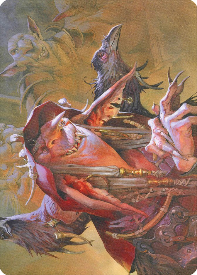 Goblin Matron // Goblin Matron [Modern Horizons Art Series] - The Mythic Store | 24h Order Processing
