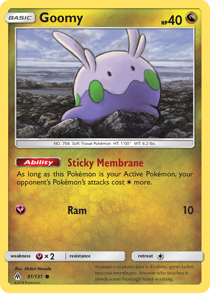 Goomy (91/131) [Sun & Moon: Forbidden Light] - The Mythic Store | 24h Order Processing