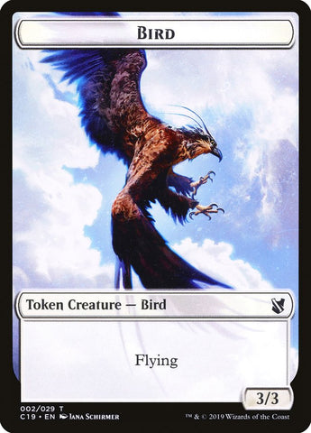 Bird Token (002/029) [Commander 2019 Tokens] - The Mythic Store | 24h Order Processing