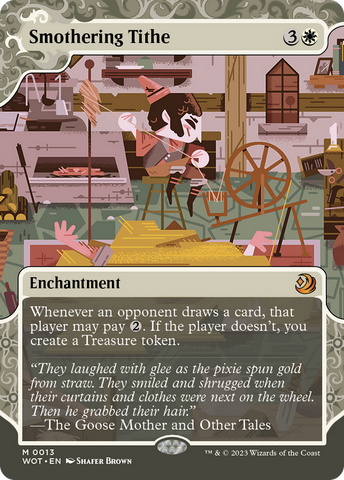 Smothering Tithe [Wilds of Eldraine: Enchanting Tales] - The Mythic Store | 24h Order Processing