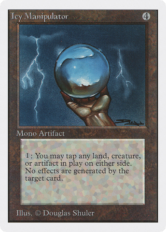 Icy Manipulator [Unlimited Edition] - The Mythic Store | 24h Order Processing