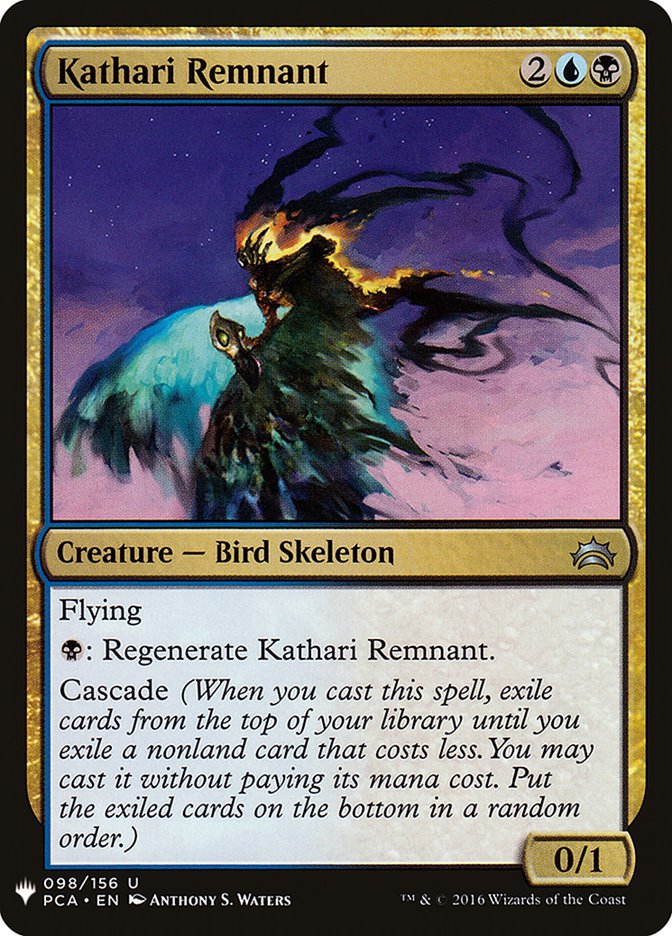 Kathari Remnant [Mystery Booster] - The Mythic Store | 24h Order Processing