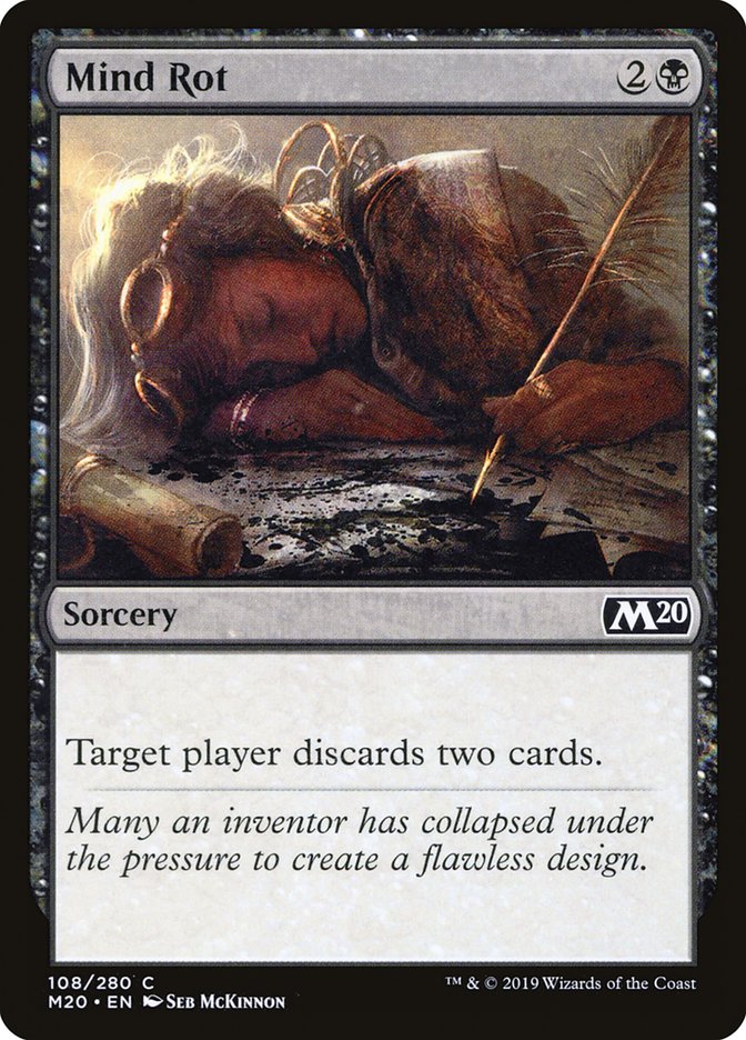 Mind Rot [Core Set 2020] - The Mythic Store | 24h Order Processing