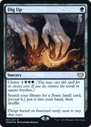Dig Up [Innistrad: Crimson Vow Prerelease Promos] - The Mythic Store | 24h Order Processing