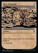 Moss Diamond (Showcase) [Commander Legends: Battle for Baldur's Gate] - The Mythic Store | 24h Order Processing