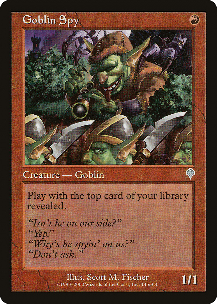 Goblin Spy [Invasion] - The Mythic Store | 24h Order Processing