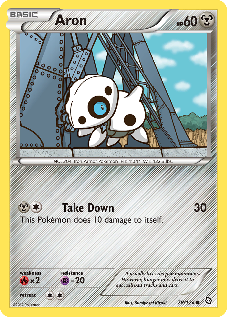 Aron (78/124) [Black & White: Dragons Exalted] - The Mythic Store | 24h Order Processing