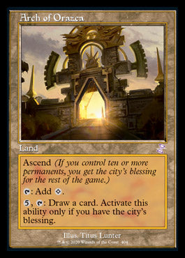 Arch of Orazca (Timeshifted) [Time Spiral Remastered] - The Mythic Store | 24h Order Processing