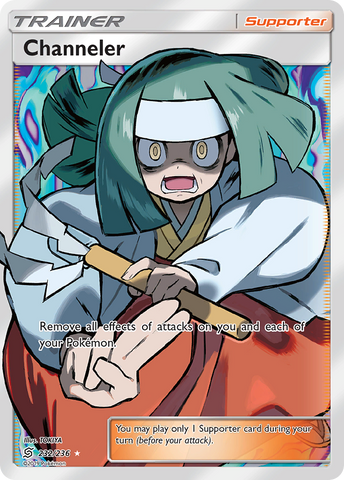 Channeler (232/236) [Sun & Moon: Unified Minds] - The Mythic Store | 24h Order Processing