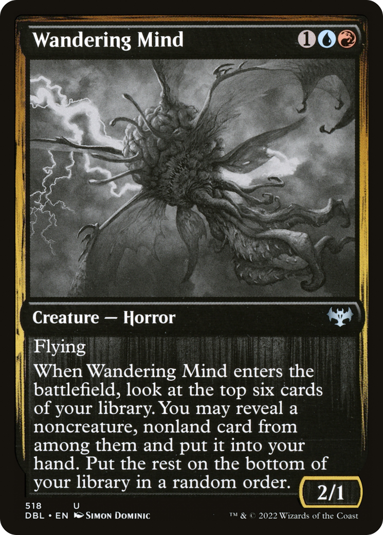 Wandering Mind [Innistrad: Double Feature] - The Mythic Store | 24h Order Processing