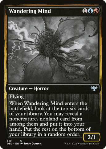Wandering Mind [Innistrad: Double Feature] - The Mythic Store | 24h Order Processing