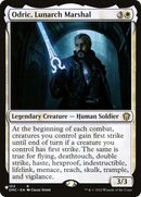 Odric, Lunarch Marshal (DMC) [The List] - The Mythic Store | 24h Order Processing