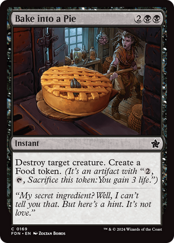 Bake into a Pie [Foundations] - The Mythic Store | 24h Order Processing