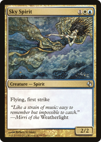 Sky Spirit [Duel Decks: Venser vs. Koth] - The Mythic Store | 24h Order Processing