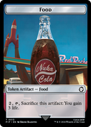 Food (0013) // Clue Double-Sided Token [Fallout Tokens] - The Mythic Store | 24h Order Processing