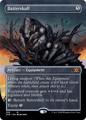 Batterskull (Toppers) [Double Masters] - The Mythic Store | 24h Order Processing