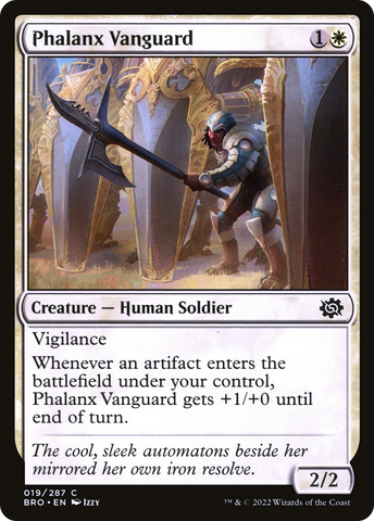 Phalanx Vanguard [The Brothers' War] - The Mythic Store | 24h Order Processing