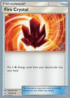 Fire Crystal (173/214) (Perfection - Henry Brand) [World Championships 2019] - The Mythic Store | 24h Order Processing