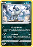 Absol (097/189) [Sword & Shield: Astral Radiance] - The Mythic Store | 24h Order Processing