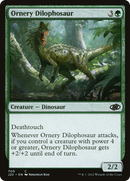 Ornery Dilophosaur [Jumpstart 2022] - The Mythic Store | 24h Order Processing